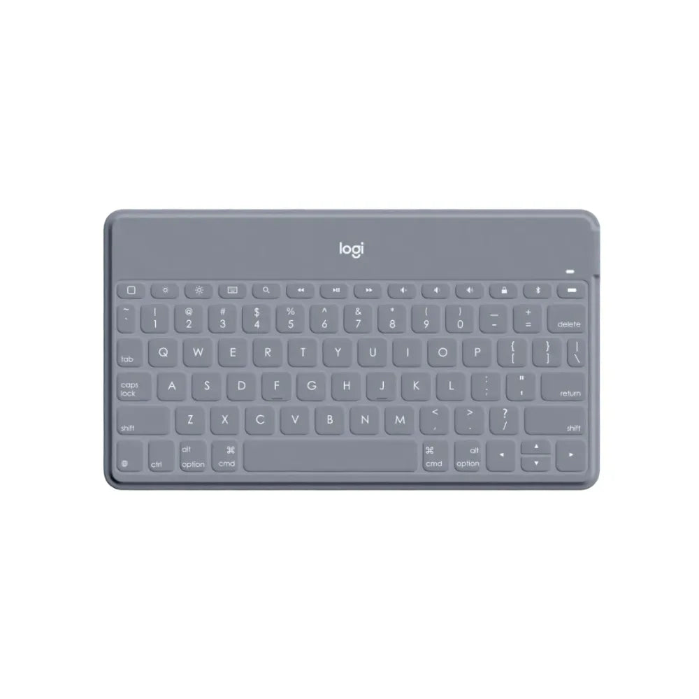 Teclado Logitech KEYS-TO-GO Ultra Slim para Dispositivos iOS - Negro