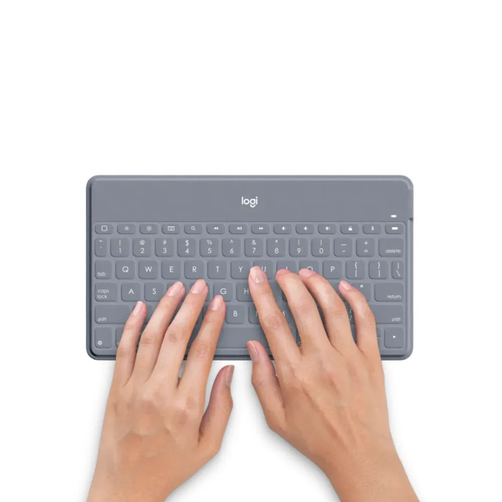 Teclado Logitech KEYS-TO-GO Ultra Slim para Dispositivos iOS - Negro