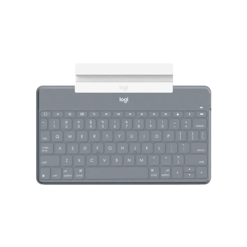 Teclado Logitech KEYS-TO-GO Ultra Slim para Dispositivos iOS - Negro