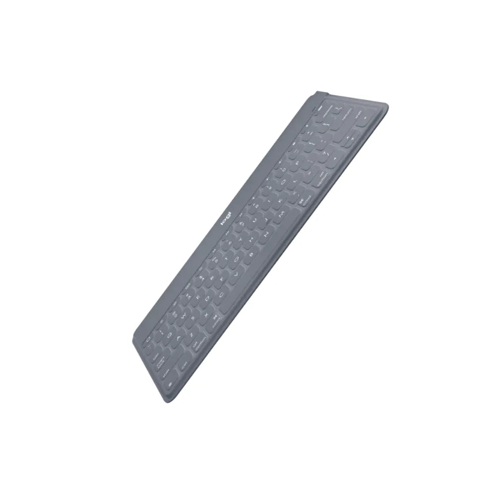Teclado Logitech KEYS-TO-GO Ultra Slim para Dispositivos iOS - Negro