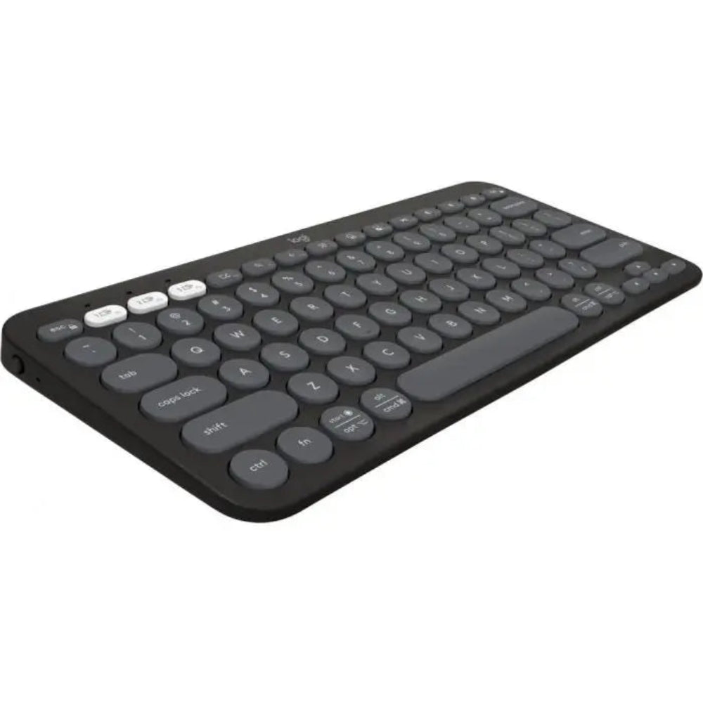 Teclado Logitech K380S Bluetooth - Negro