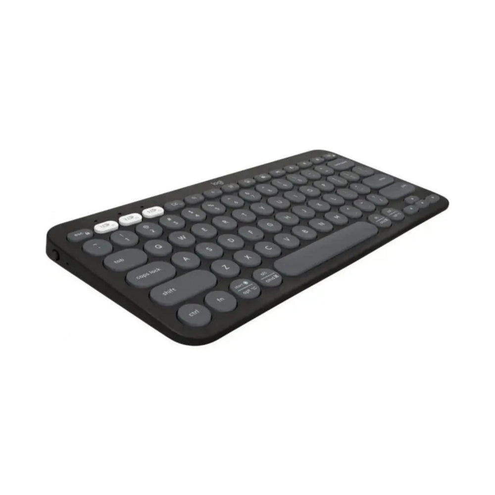 Teclado Logitech K380S Bluetooth - Negro