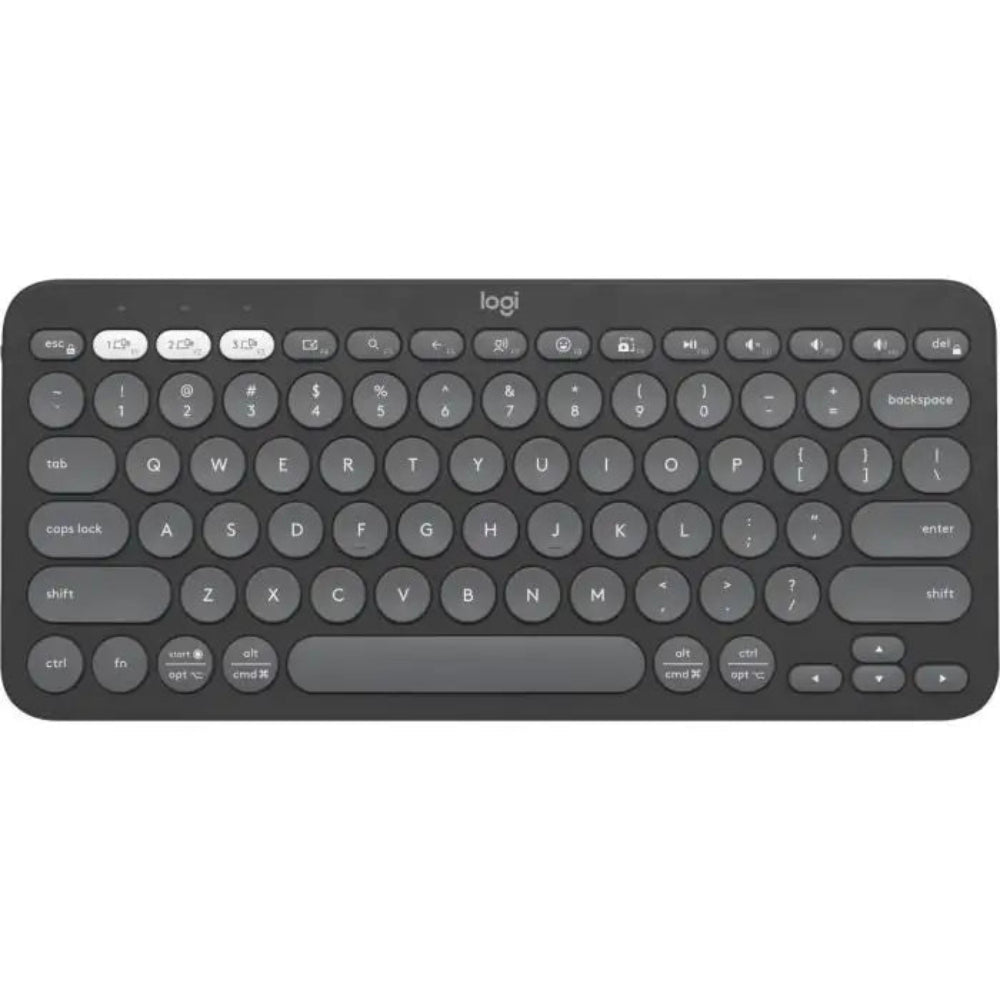 Teclado Logitech K380S Bluetooth - Negro