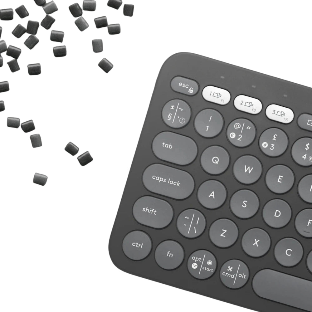 Teclado Logitech K380S Bluetooth - Negro