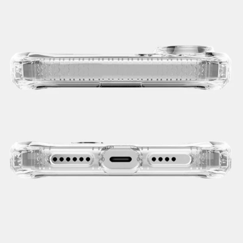 Case ItSkins Hybrid R Mood con Magsafe para iPhone 16 - lavanda