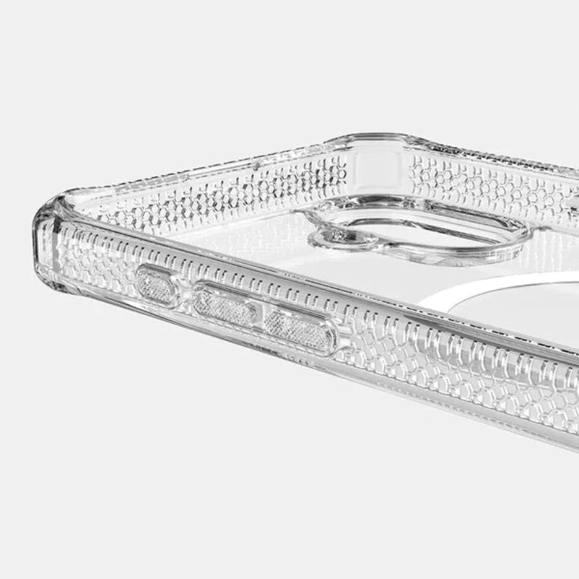 Case ItSkins Hybrid R Mood con Magsafe para iPhone 16 - lavanda