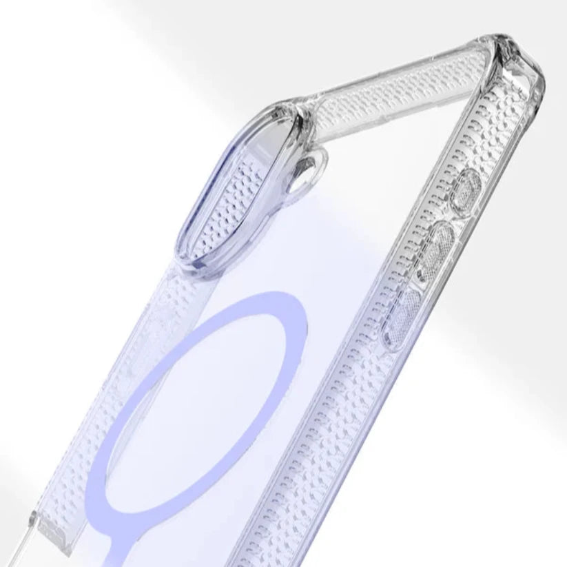 Case ItSkins Hybrid R Mood con Magsafe para iPhone 16 - lavanda