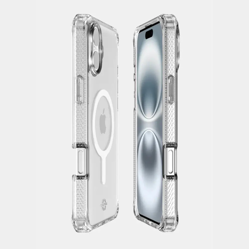 Case ItSkins Hybrid R Mood con Magsafe para iPhone 16 - lavanda