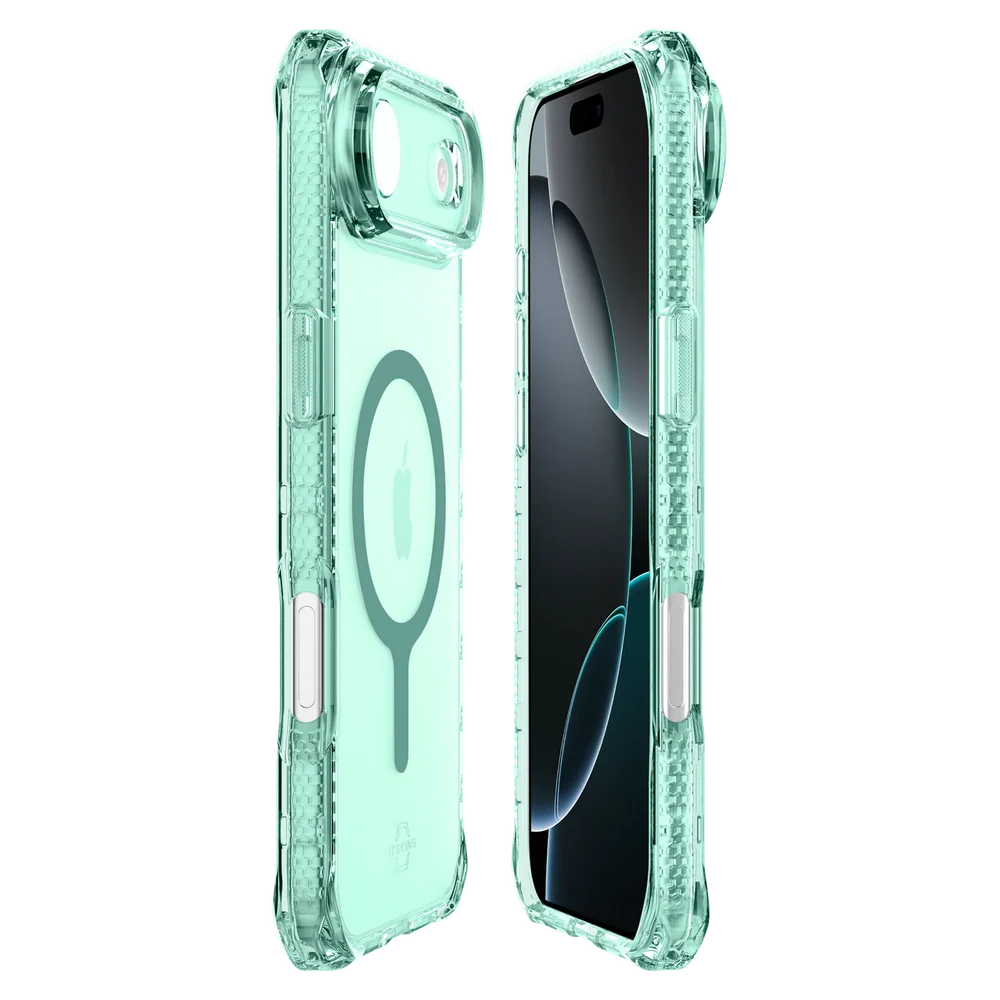 Case_ItSkins_Hybrid_R_Vapor_con_Ma_Safe_para_iPhone_17_Air_Verde_Posicion_4_iShop_El_Salvador