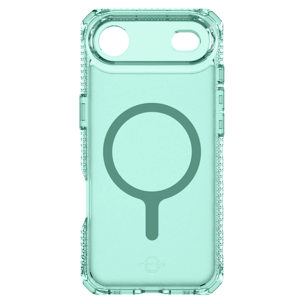 Case_ItSkins_Hybrid_R_Vapor_con_Ma_Safe_para_iPhone_17_Air_Verde_Posicion_5_iShop_El_Salvador