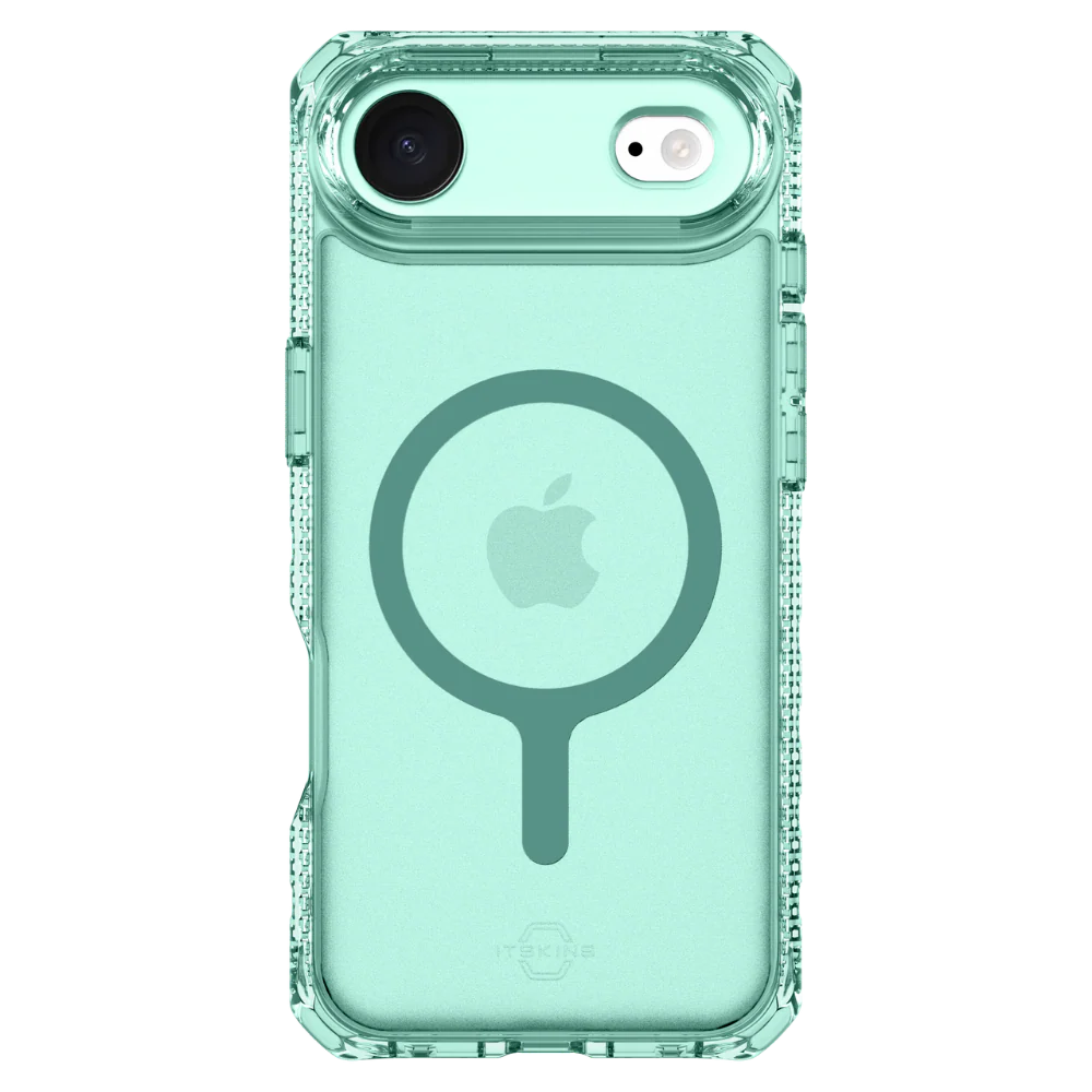 Case_ItSkins_Hybrid_R_Vapor_con_Ma_Safe_para_iPhone_17_Air_Verde_Posicion_1_iShop_El_Salvador
