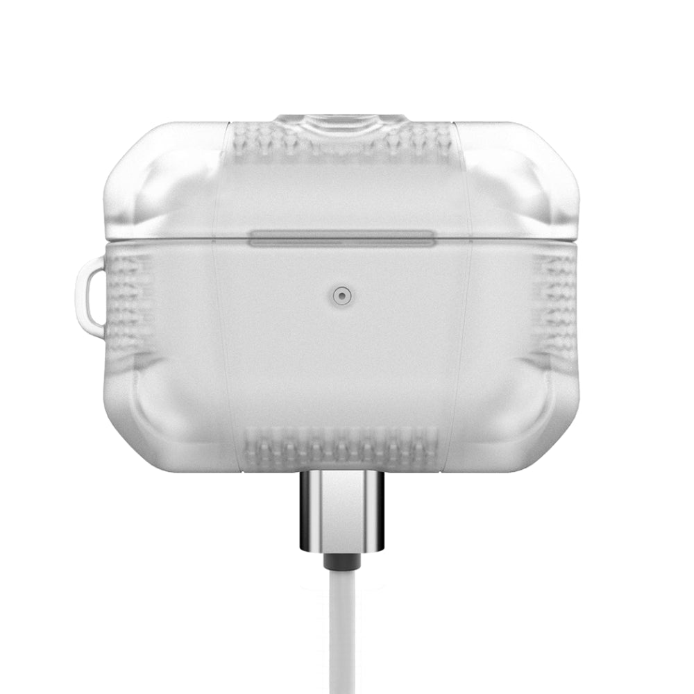 Case ItSkins Rugged para AirPods Pro - Transparente