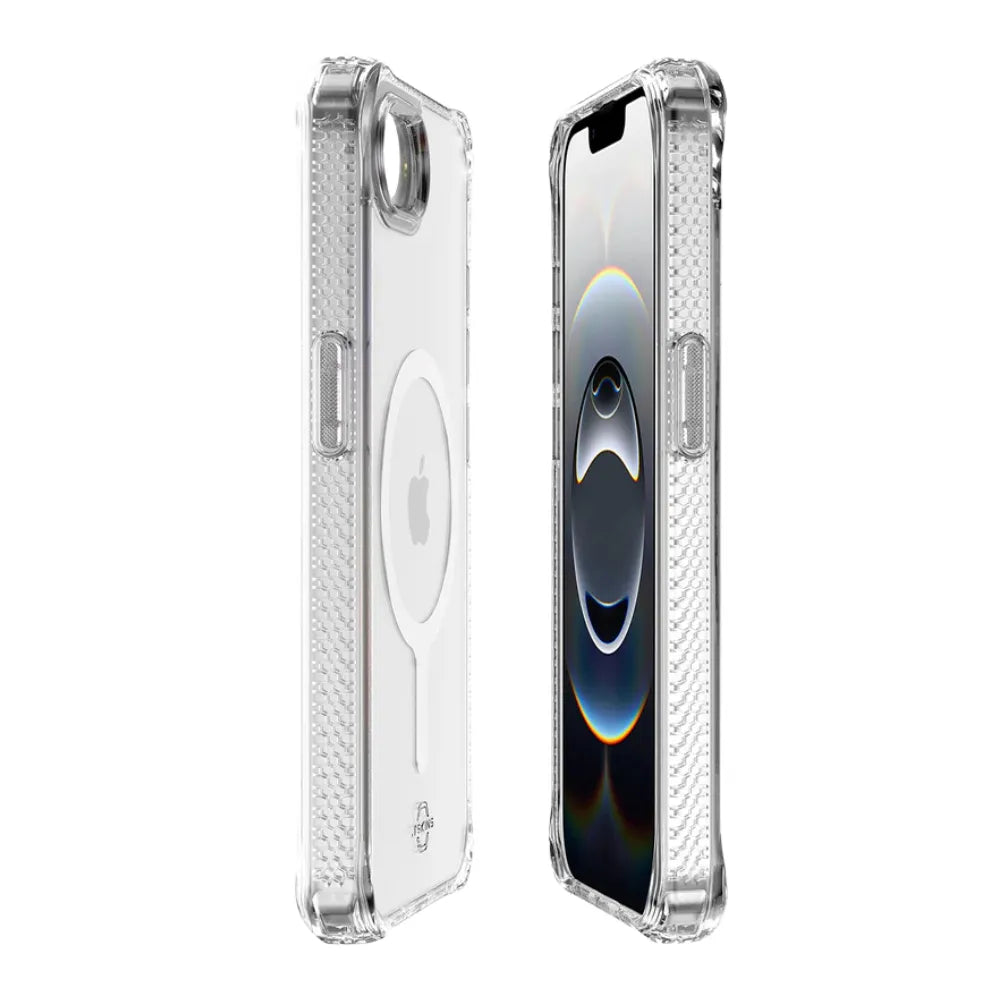 Case ItSkins Hybrid R Mood con Magsafe para iPhone 16e - Lavanda