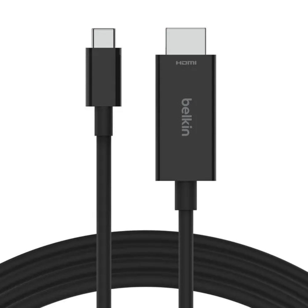 Cable Belkin USB-C a HDMI 2m - Negro