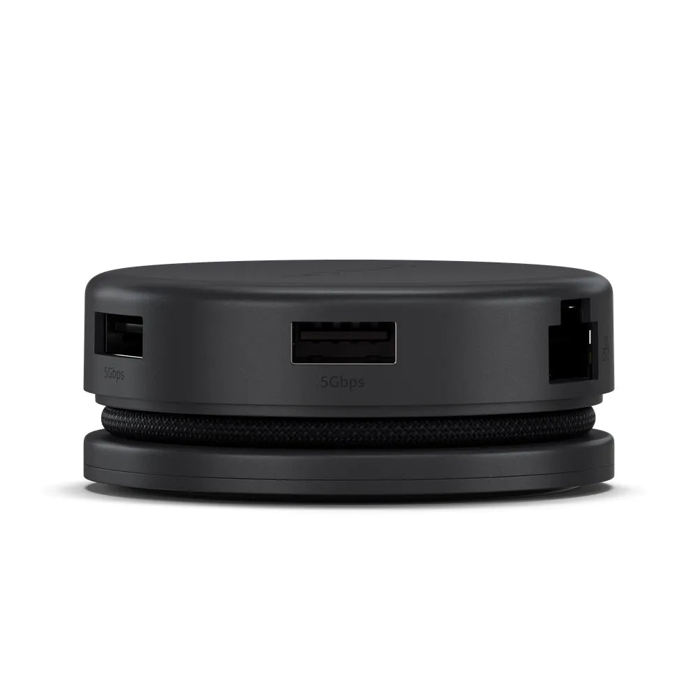 Adaptador Multipuerto Satechi OntheGo 7 en 1 USB-C - Negro