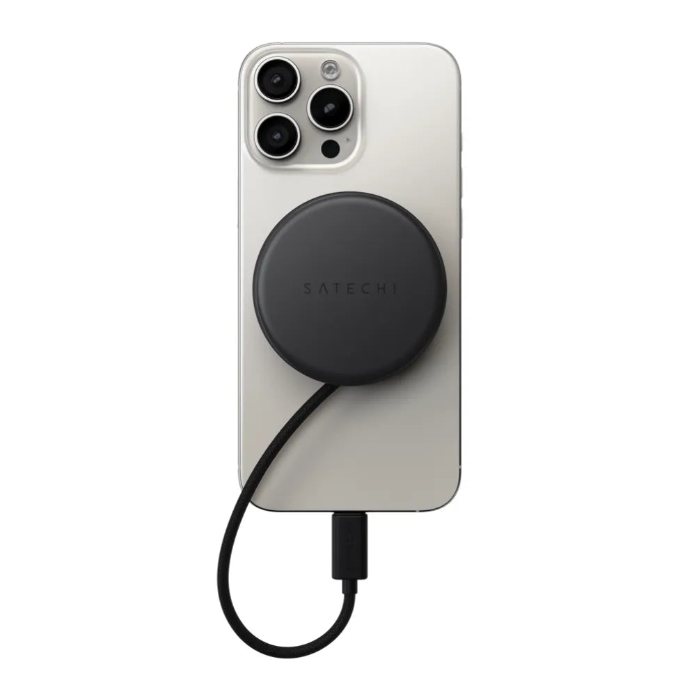 Adaptador Multipuerto Satechi OntheGo 7 en 1 USB-C - Negro