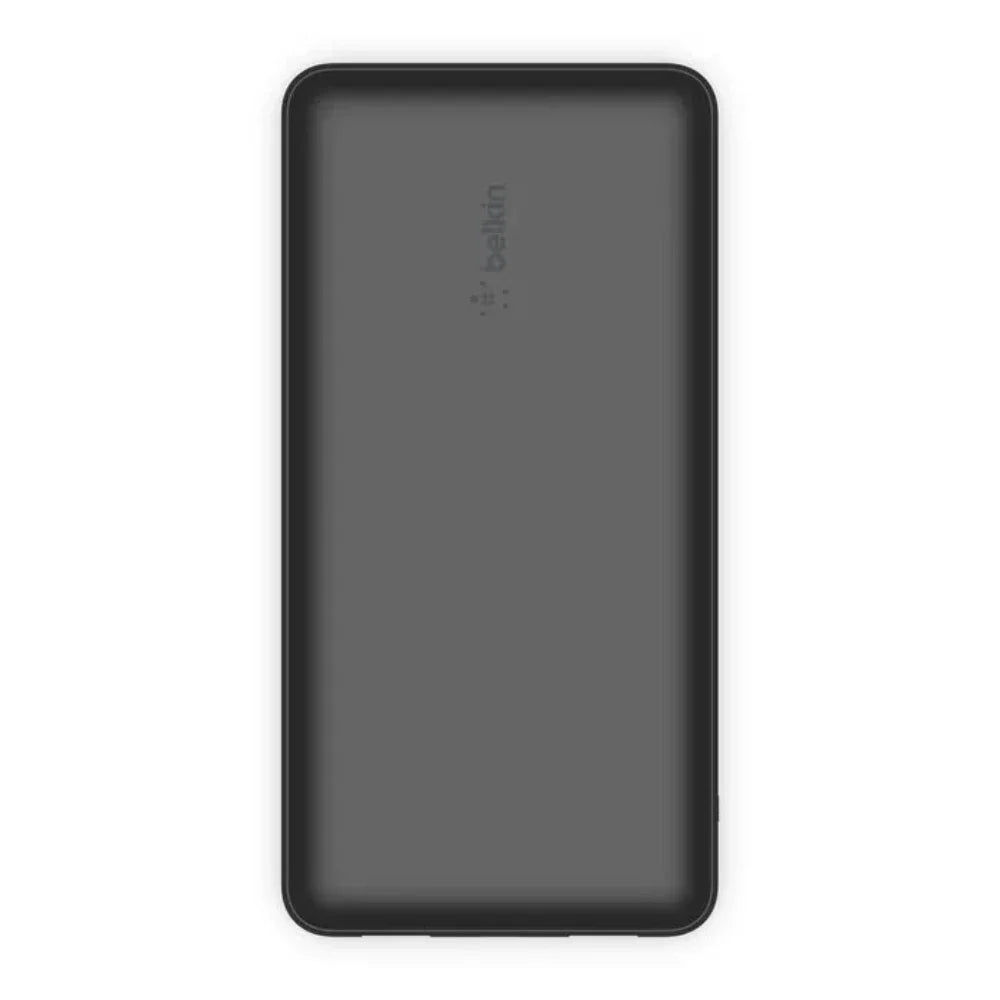 Batería Externa Belkin 20000 mAh USB-A y USB-C - Negro