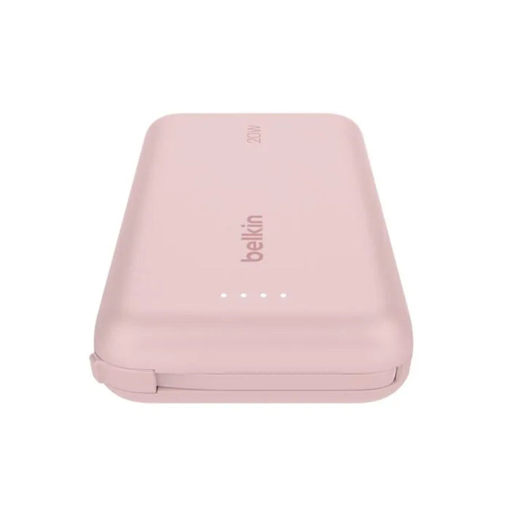 Bateria_Externa_Belkin_10K_con_Cable_USB_C_Integrado_20W_Rosa_Imagen_posicion_5_iShop_El_Salvador