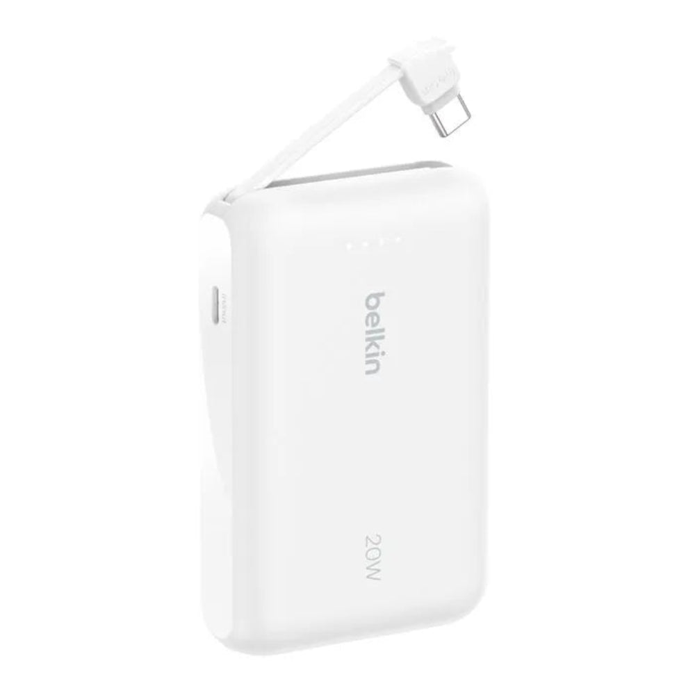 Bateria_Externa_Belkin_10K_con_Cable_USB_C_Integrado_20W_Blanco_Imagen_posicion_2_iShop_El_Salvador