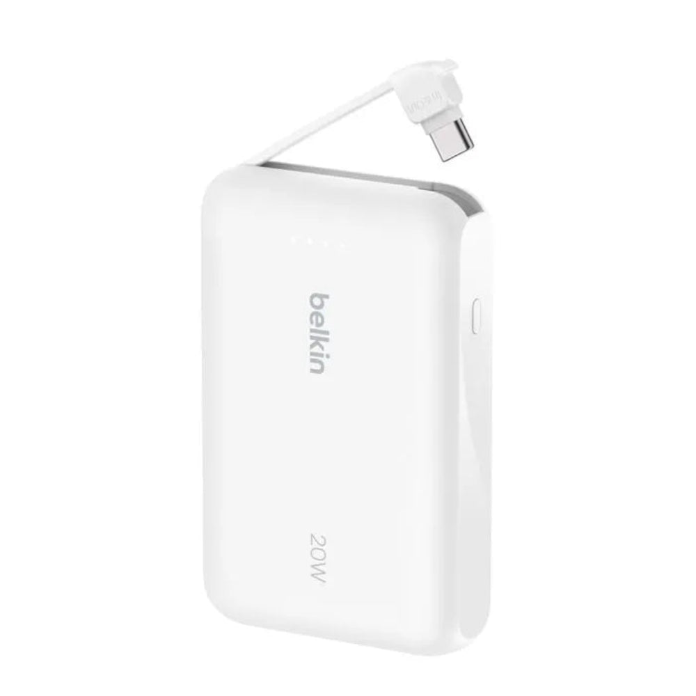 Bateria_Externa_Belkin_10K_con_Cable_USB_C_Integrado_20W_Blanco_Imagen_posicion_3_iShop_El_Salvador