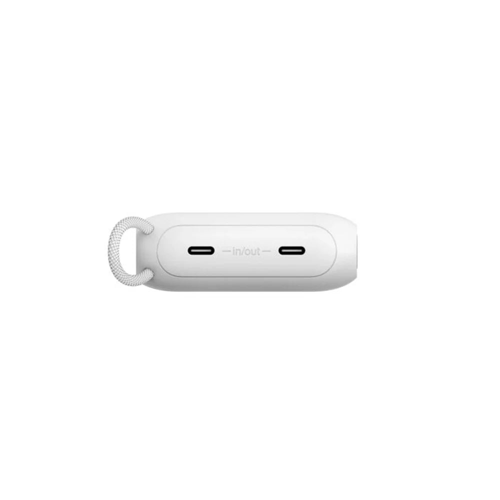 Batería Externa Belkin 10K con 2 USB-C - Blanco