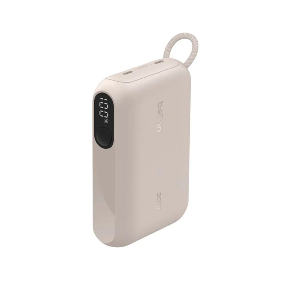 Batería Externa Belkin 10K con 2 USB-C - Arena