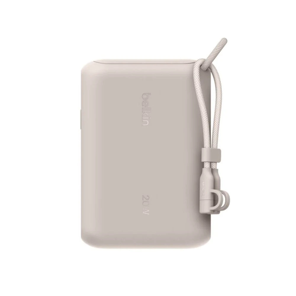 Batería Externa Belkin 10K con 2 USB-C - Arena