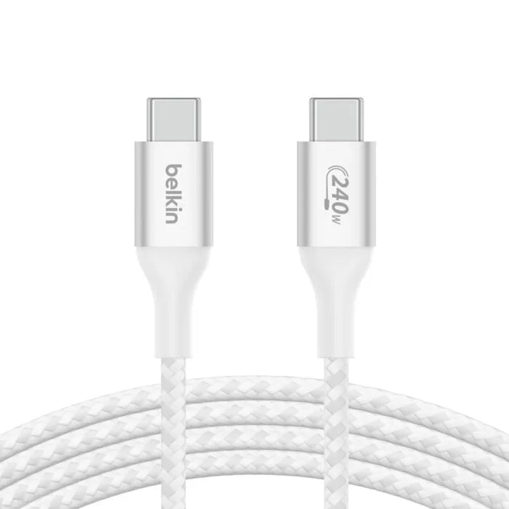 Cable_de_Carga_Trenzado_Belkin_USB_C_a_USB_C_240W_de_2m_Blanco_Imagen_posicion_4_iShop_El_Salvador