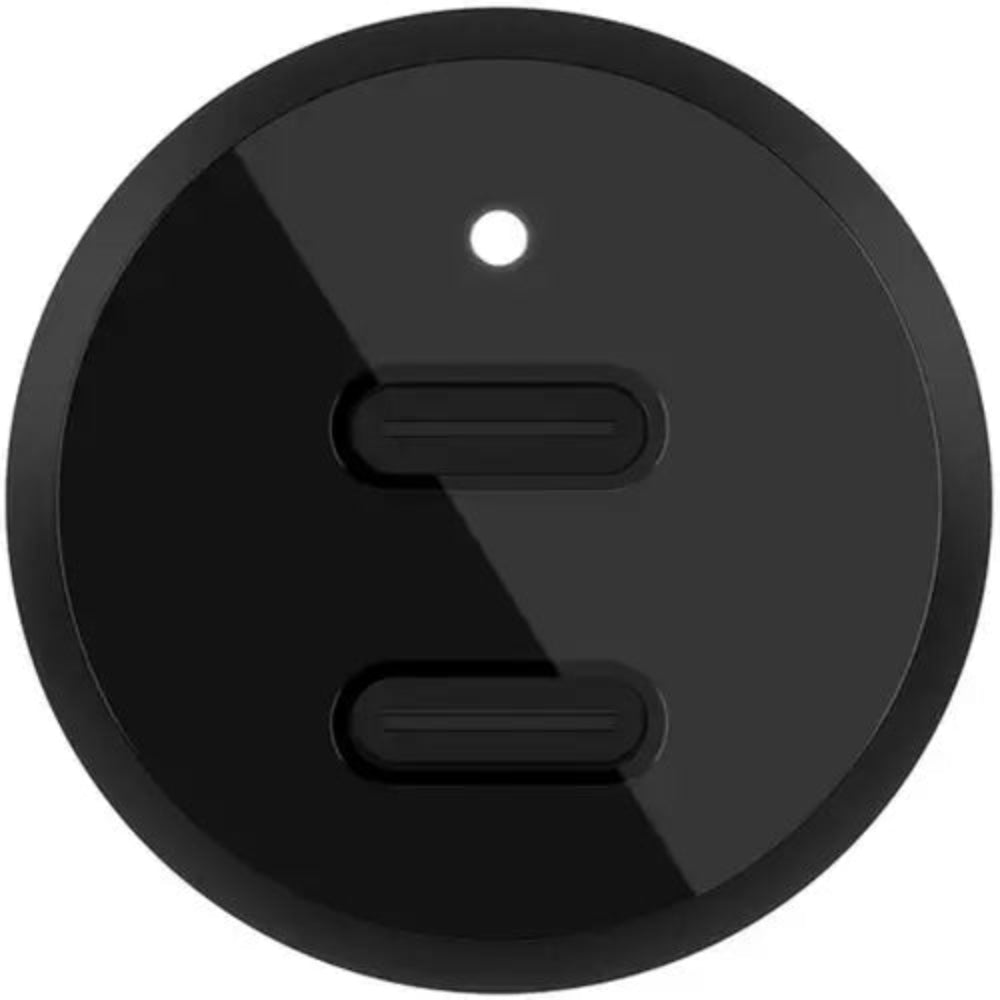Cargador Carro Belkin Dual USB-C 36W - Negro