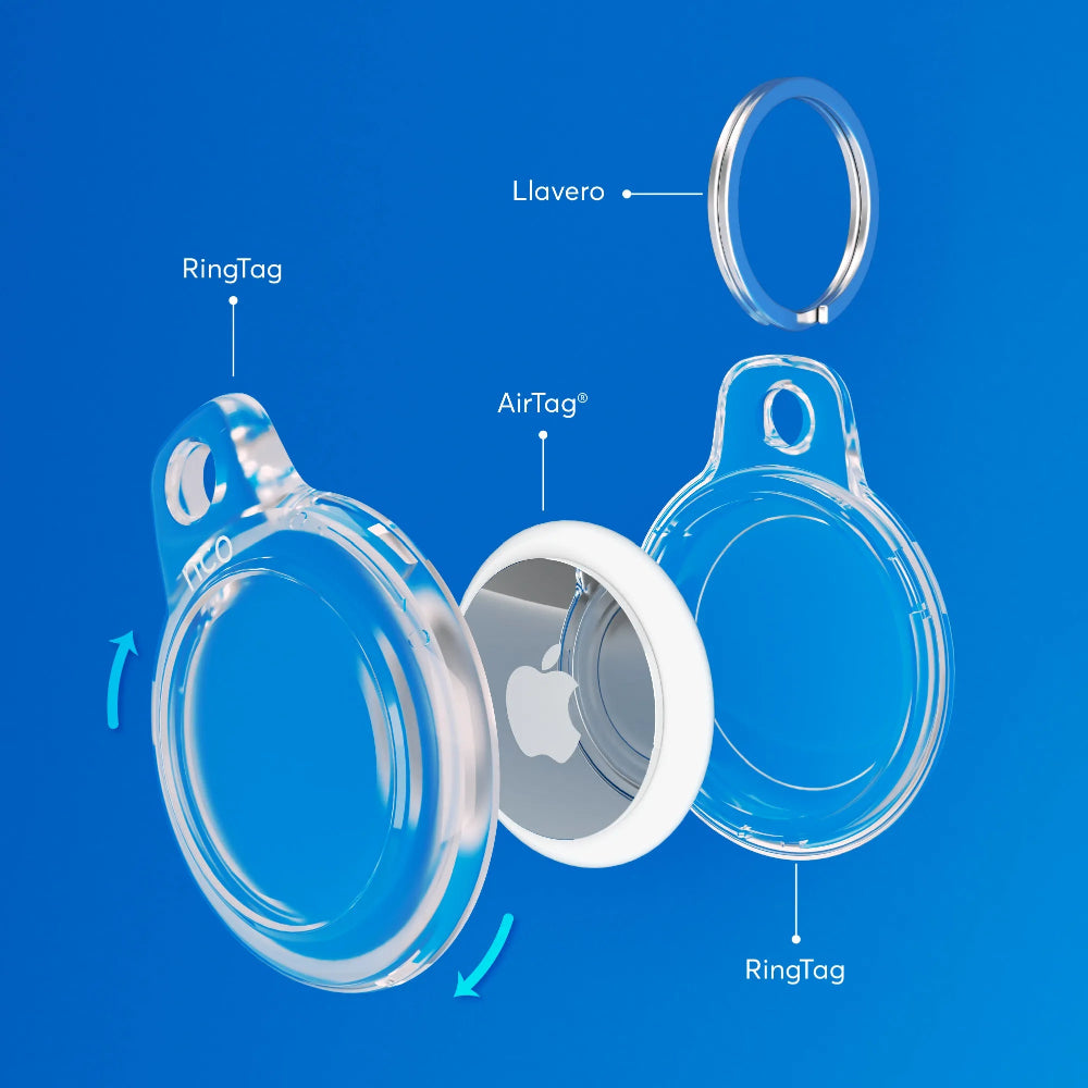 Case_NCO_RingTag_Crystal_Clear_AirTag_2a_1a_Gen_Transparente_Imagen_posicion_3_iShop_El_Salvador