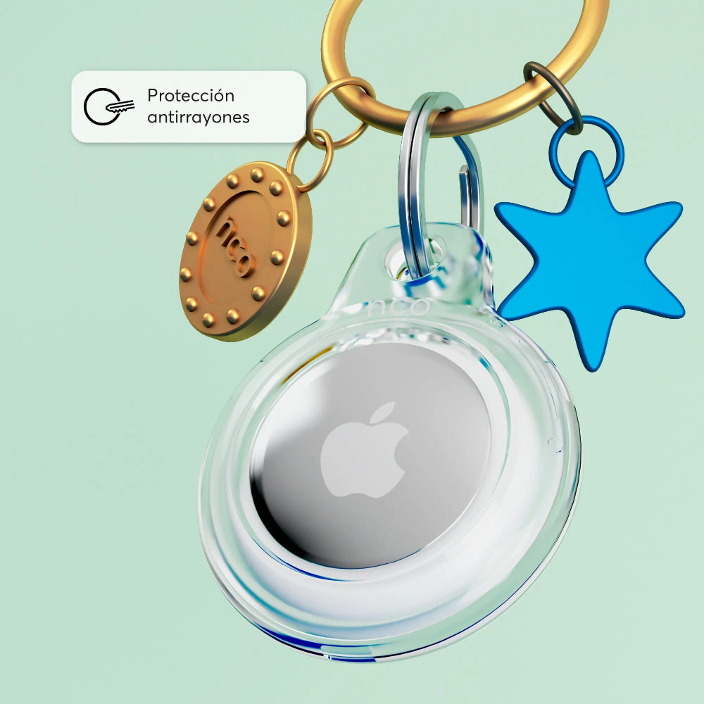 Case_NCO_RingTag_Crystal_Clear_AirTag_2a_1a_Gen_Transparente_Imagen_posicion_4_iShop_El_Salvador