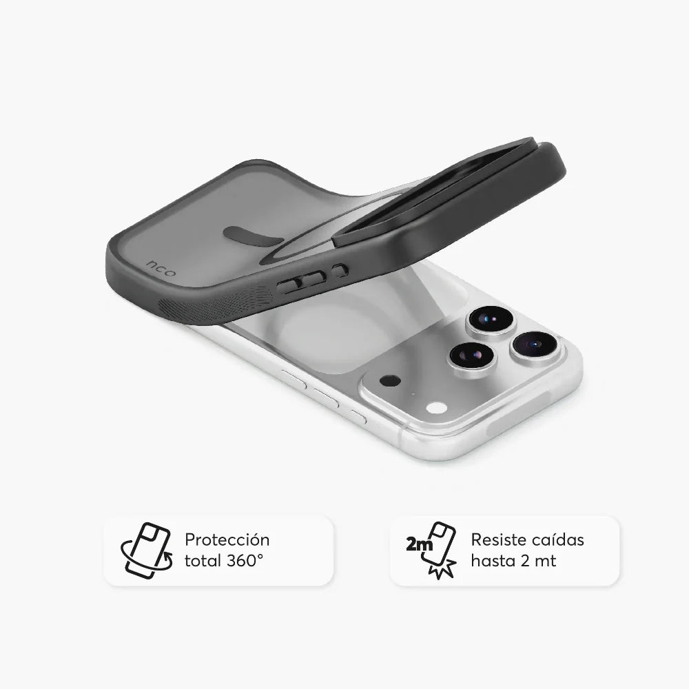 Case_NCO_SafeCase_Lite_con_MagSafe_para_iPhone_18_Pro_Negro_Imagen_posicion_3_iShop_El_Salvador