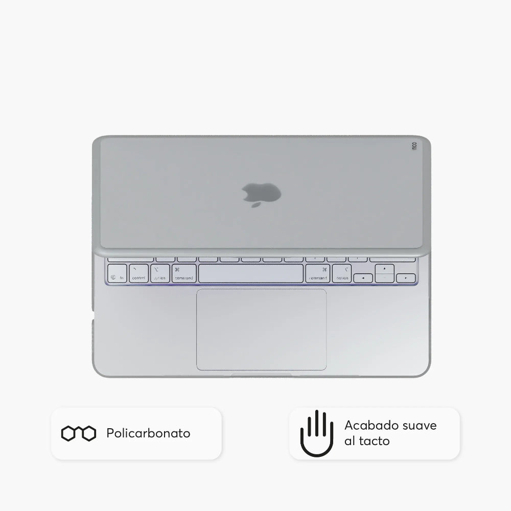 Hardcase_Shock_Clear_NCO_para_MacBook_Neo_13_Transparente_Imagen_posicion_4_iShop_Colombia