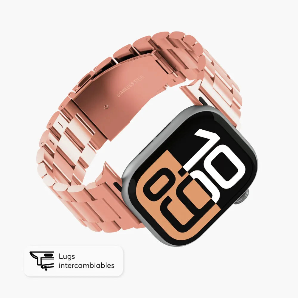 Correa_de_acero_inoxidable_NCO_Apple_Watch_ClassicLoop_Imagen_posicion_13_iShop_El_Salvador