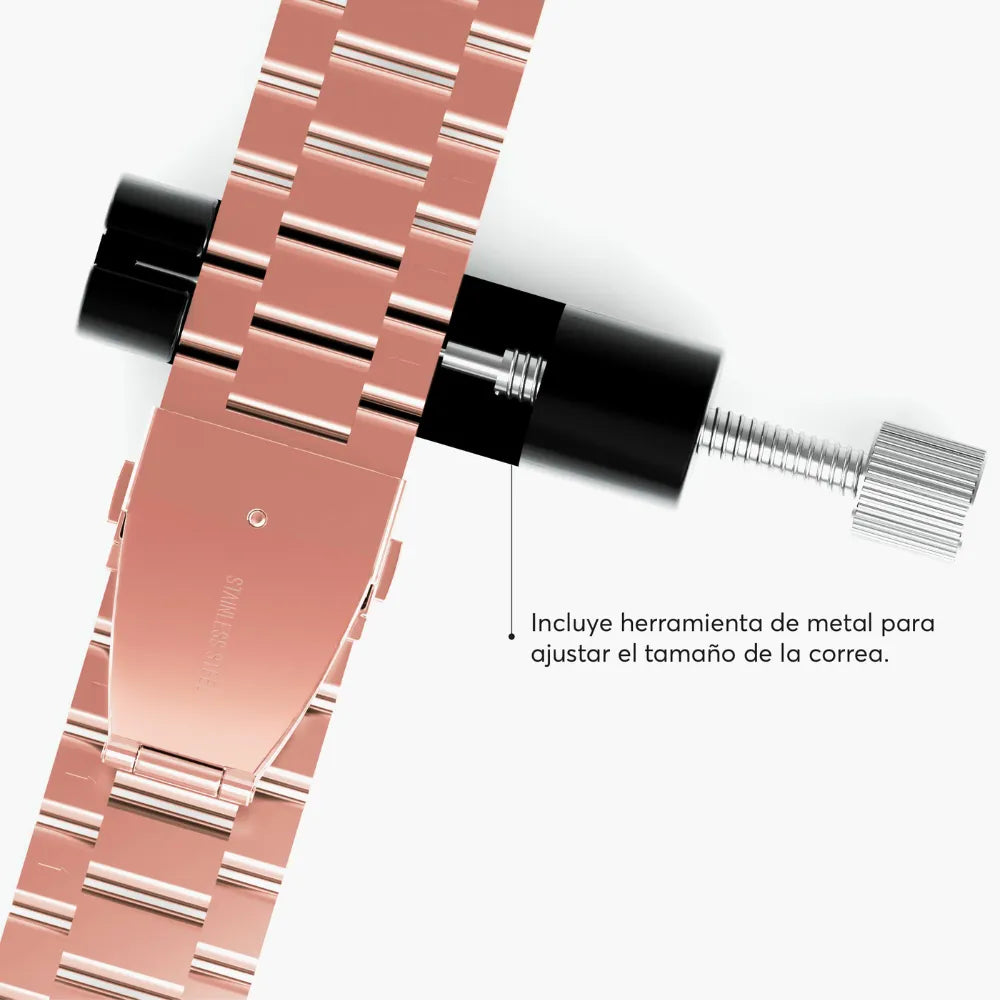 Correa_de_acero_inoxidable_NCO_Apple_Watch_ClassicLoop_Imagen_posicion_16_iShop_El_Salvador