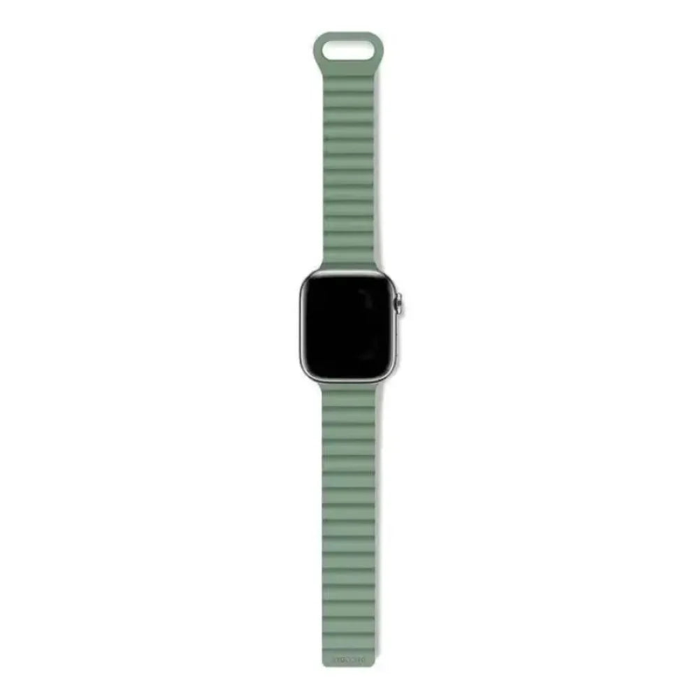 Correa DECODED con tracción magnética para Apple Watch (42/44/45/49mm) - Verde