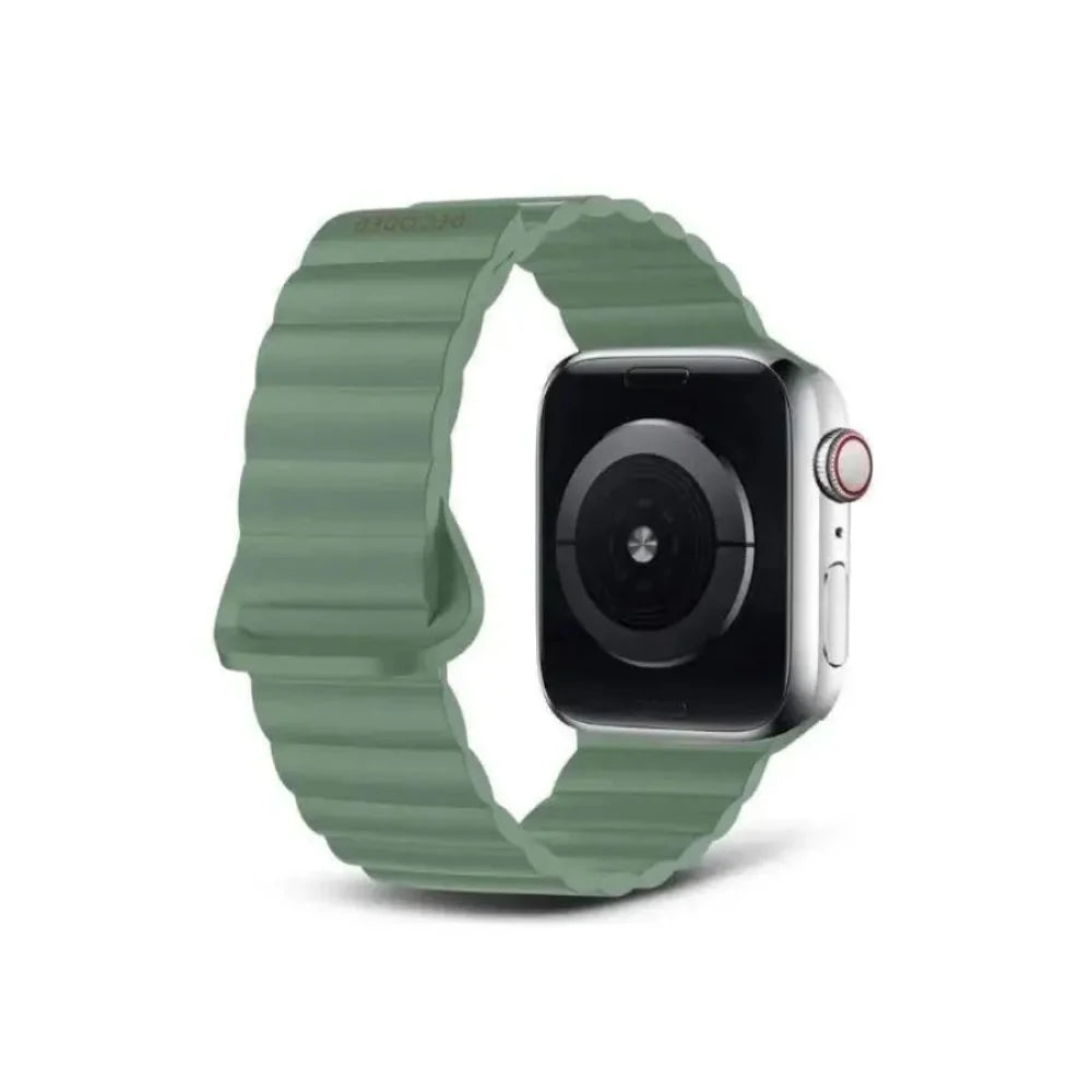 Correa DECODED con tracción magnética para Apple Watch (42/44/45/49mm) - Verde