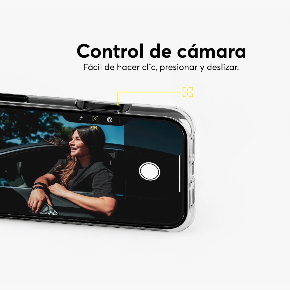 Case NCO SafeCase Ultra con MagSafe para iPhone 17 Pro - Negro