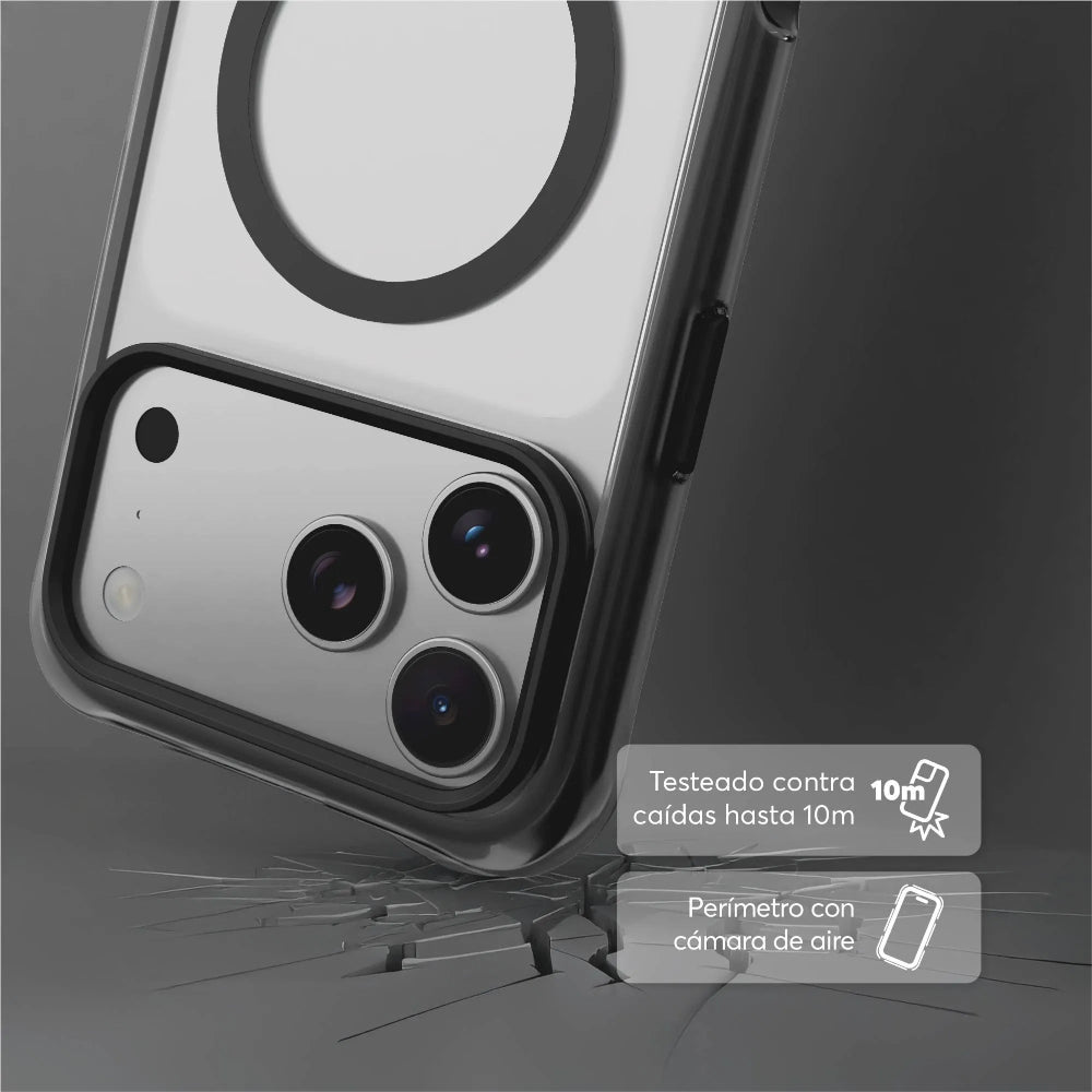 Case NCO SafeCase Ultra con MagSafe para iPhone 17 pro Max - Negro