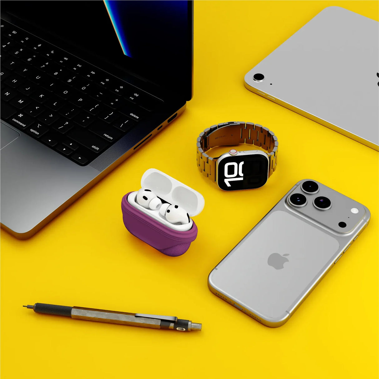 Case SiliconeGuard NCO para AirPods Pro 3ra gen