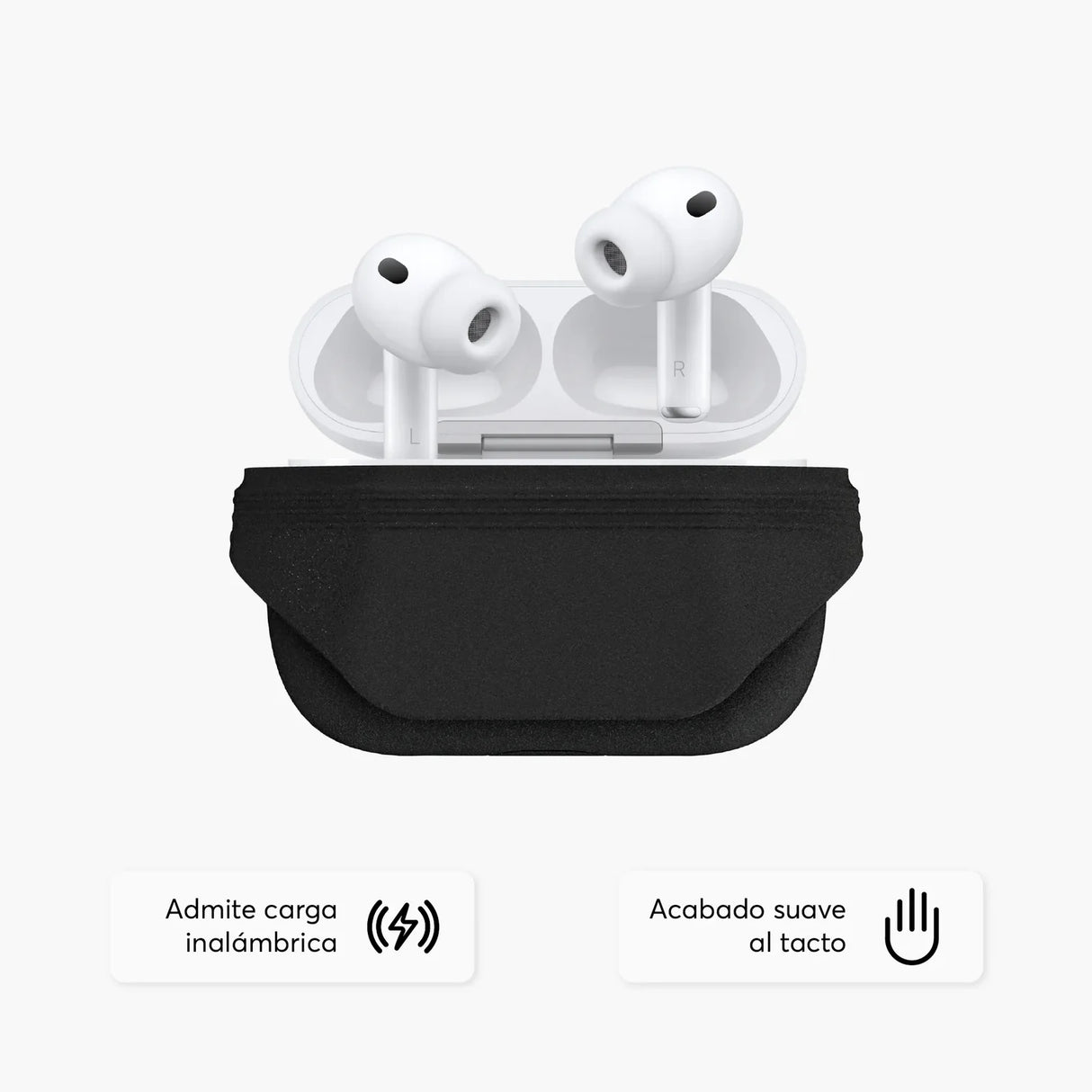 Case SiliconeGuard NCO para AirPods Pro 3ra gen