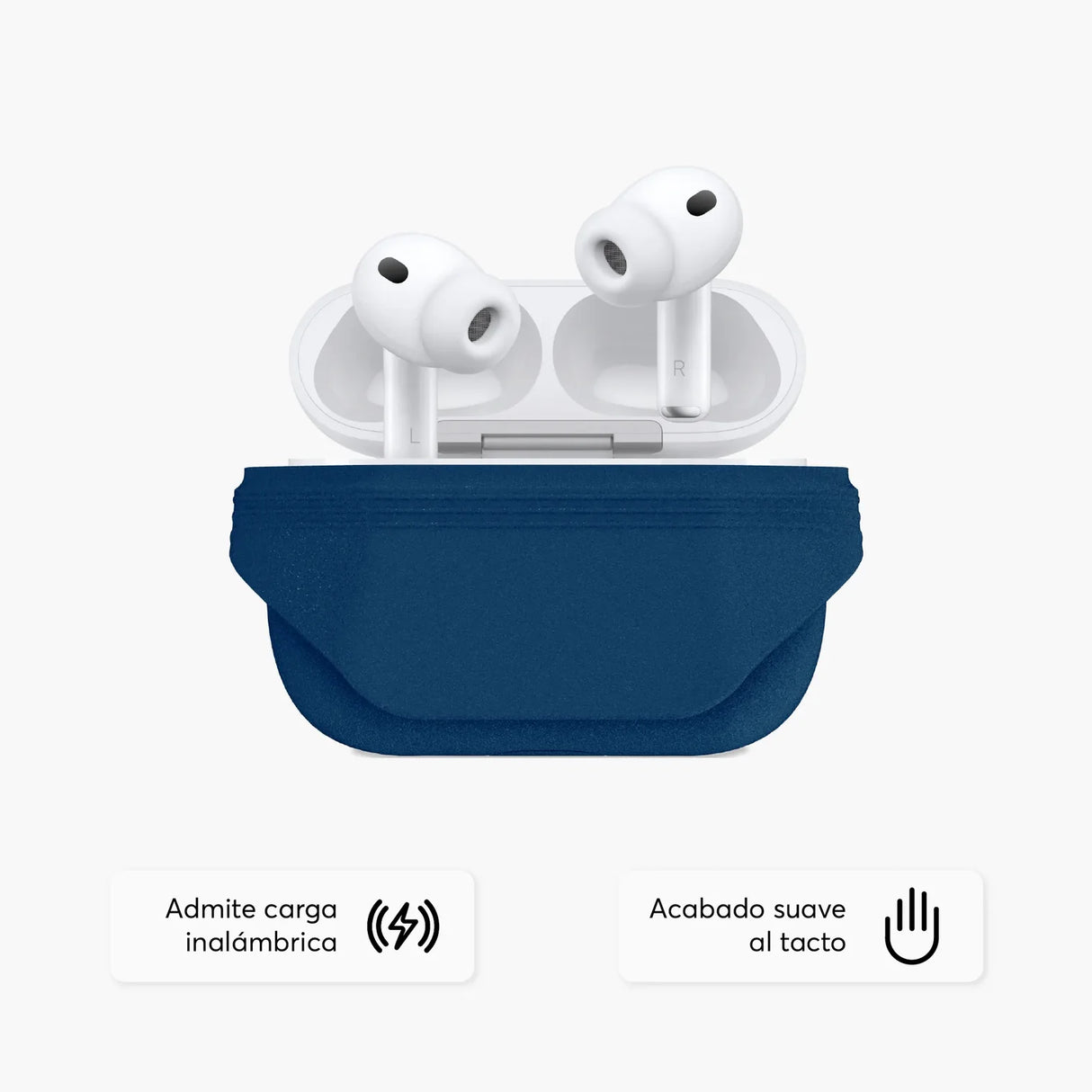 Case SiliconeGuard NCO para AirPods Pro 3ra gen