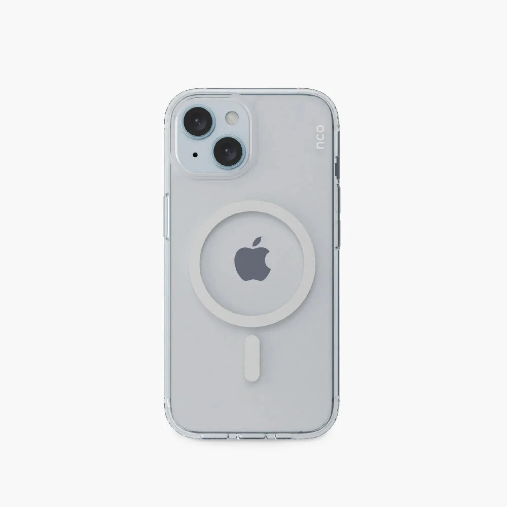 Case_NCO_SafeCase_Clear_Crystal_con_Magsafe_para_iPhone_15_Transparente_Imagen_posicion_1_iShop_El_Salvador
