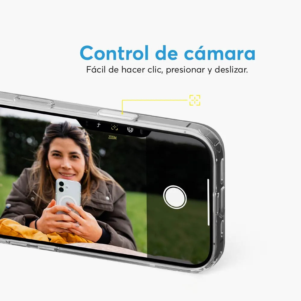 Case NCO SafeCase Clear con MagSafe para iPhone 17 Series