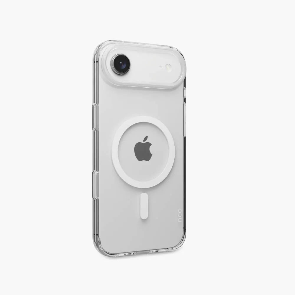 Case NCO SafeCase Clear con MagSafe para iPhone 17 Air - Transparente
