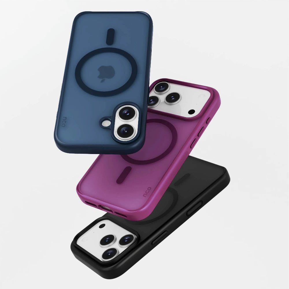 Case NCO SafeCase Lite con MagSafe para iPhone 17 - Negro