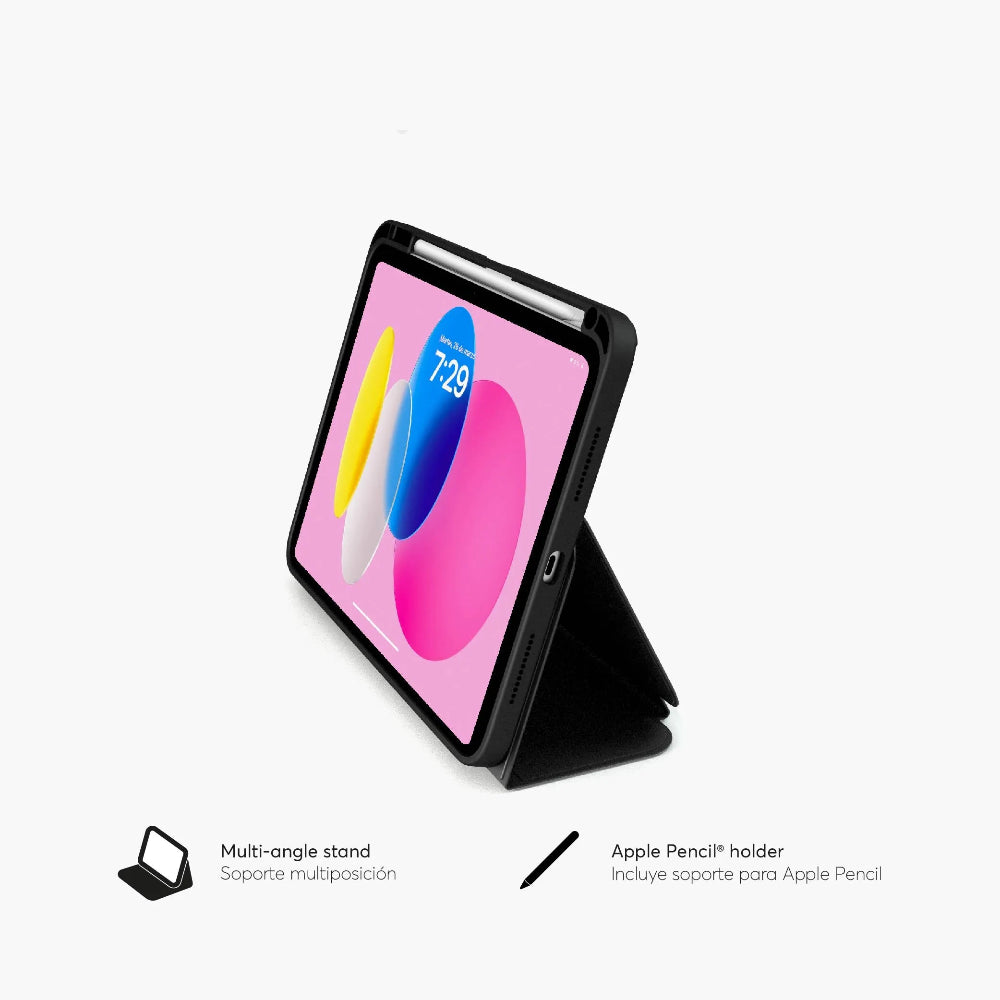 SafeCase Click Royal Black NCO para iPad (2024)