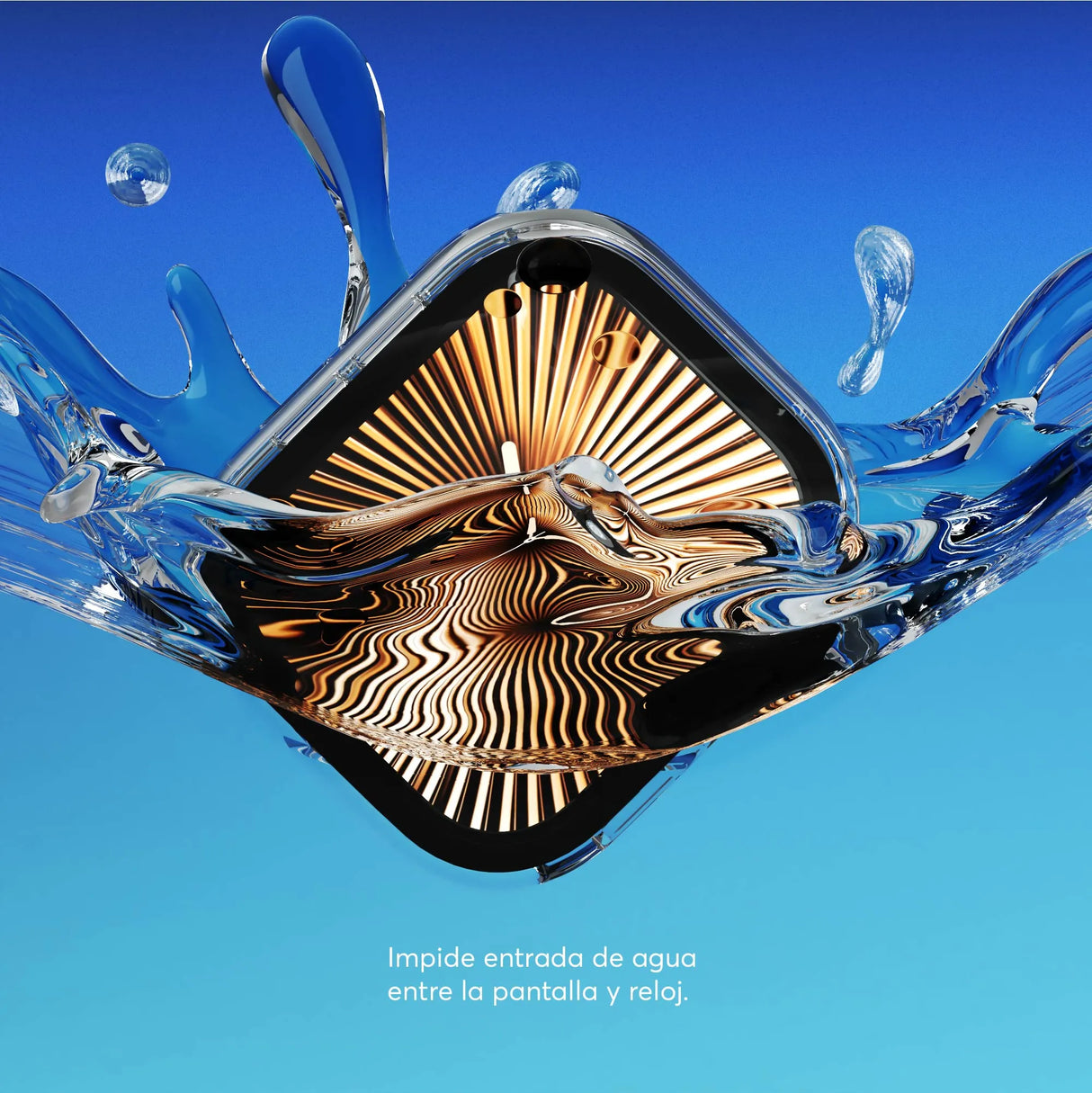 Case NCO ClearCase Crystal para Apple Watch Series 11 / 10 - 42mm - Transparente