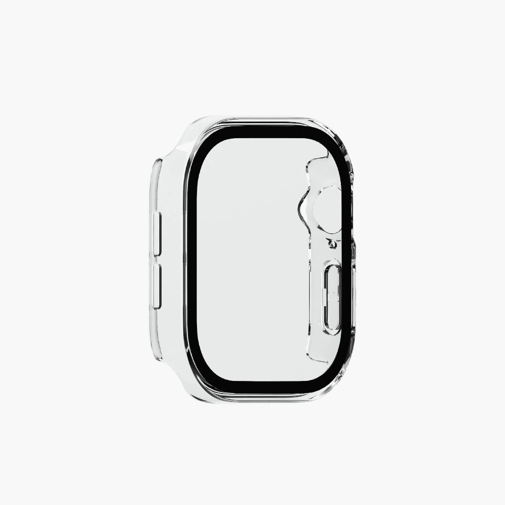 Case NCO ClearCase Crystal para Apple Watch Series 11 / 10 - 46mm - Transparente