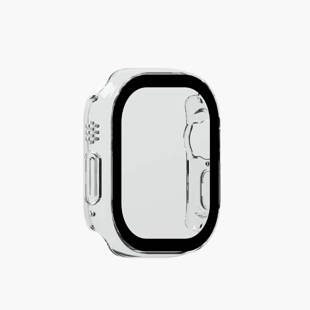 Case NCO ClearCase Crystal para Apple Watch Ultra 3 / 2 / 1 - 49mm - Transparente